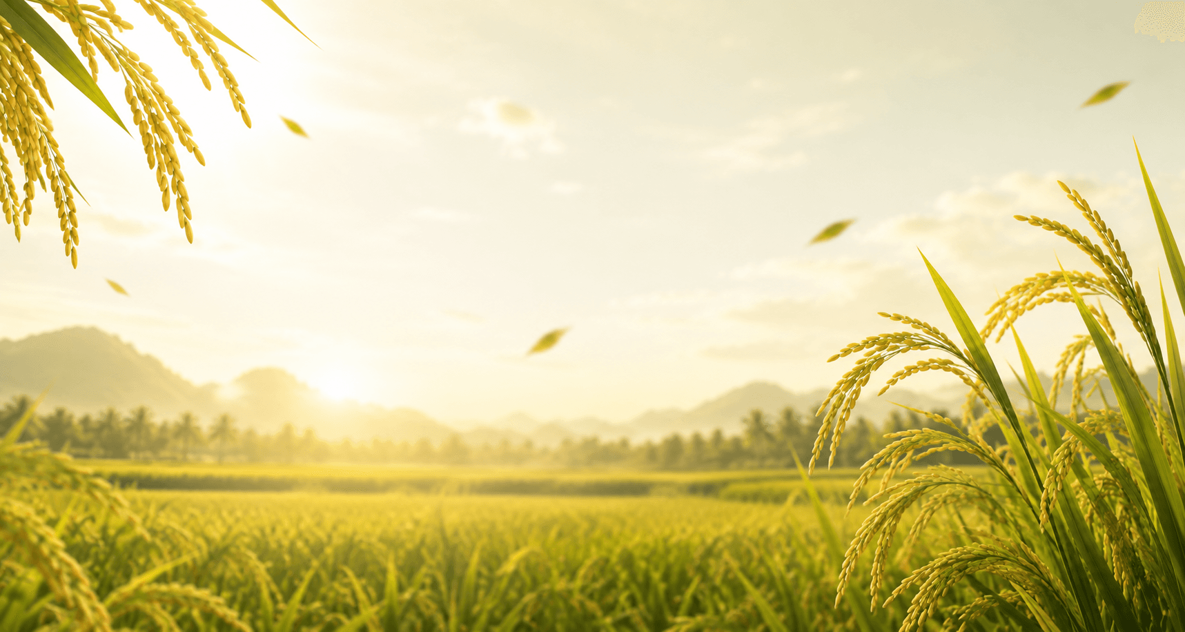 Rice fields
